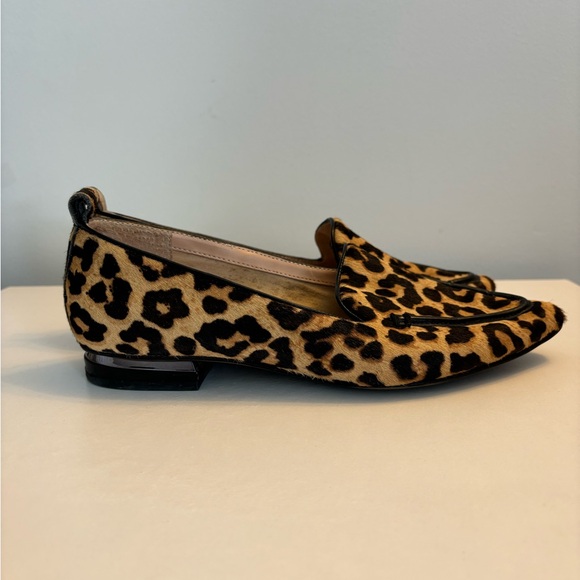 Franco Sarto pointy toe loafers size 7 - Picture 2 of 6